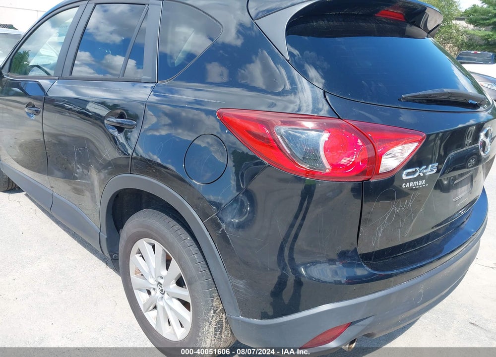 2016 MAZDA CX-5 TOURING VIN: JM3KE2CY0G0609047