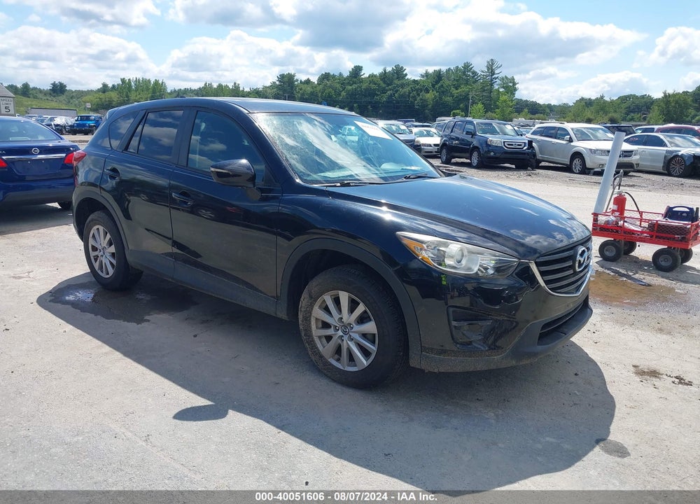 2016 MAZDA CX-5 TOURING VIN: JM3KE2CY0G0609047