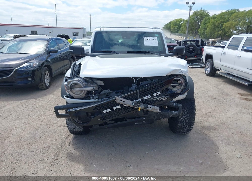 2022 FORD BRONCO BIG BEND/BLACK DIAMOND/OUTER BANKS/BADLANDS/WILDTRAK VIN: 1FMDE5CPXNLB75057