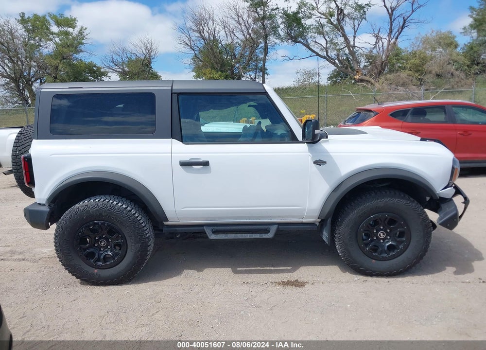 2022 FORD BRONCO BIG BEND/BLACK DIAMOND/OUTER BANKS/BADLANDS/WILDTRAK VIN: 1FMDE5CPXNLB75057