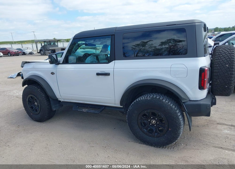 2022 FORD BRONCO BIG BEND/BLACK DIAMOND/OUTER BANKS/BADLANDS/WILDTRAK VIN: 1FMDE5CPXNLB75057