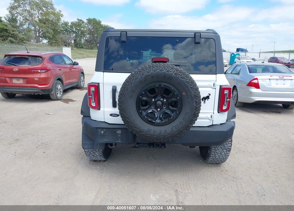 2022 FORD BRONCO BIG BEND/BLACK DIAMOND/OUTER BANKS/BADLANDS/WILDTRAK VIN: 1FMDE5CPXNLB75057