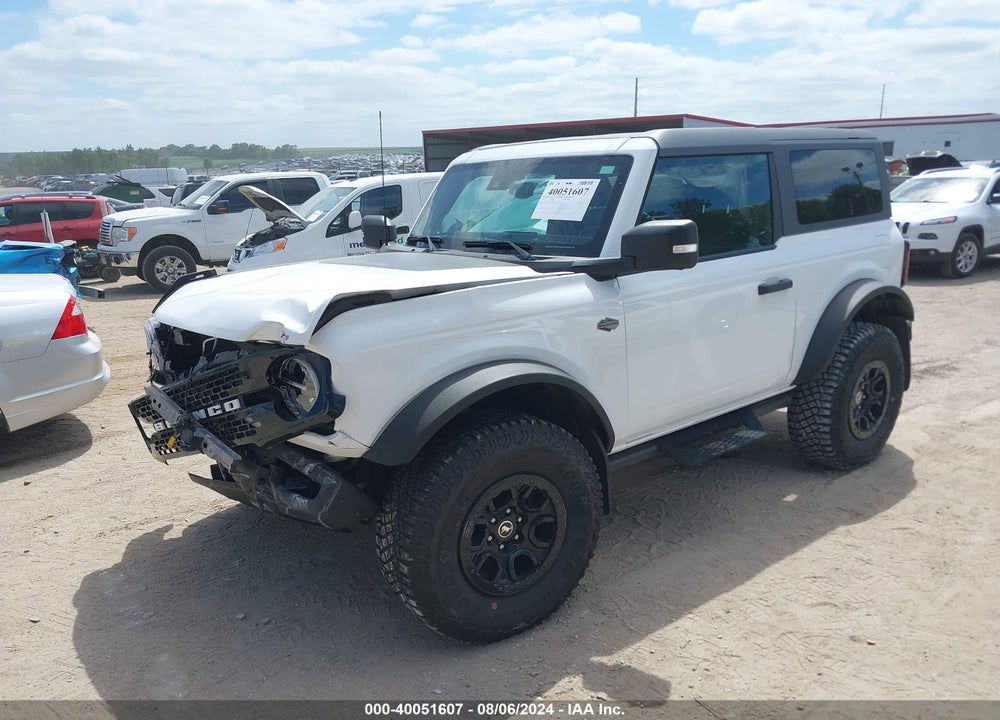 2022 FORD BRONCO BIG BEND/BLACK DIAMOND/OUTER BANKS/BADLANDS/WILDTRAK VIN: 1FMDE5CPXNLB75057