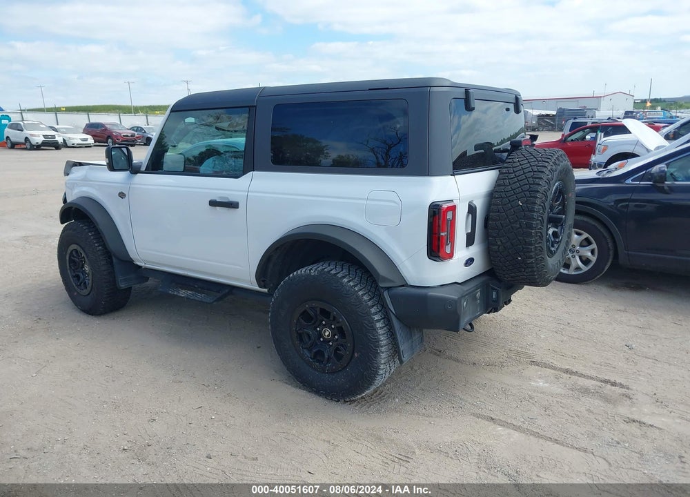 2022 FORD BRONCO BIG BEND/BLACK DIAMOND/OUTER BANKS/BADLANDS/WILDTRAK VIN: 1FMDE5CPXNLB75057