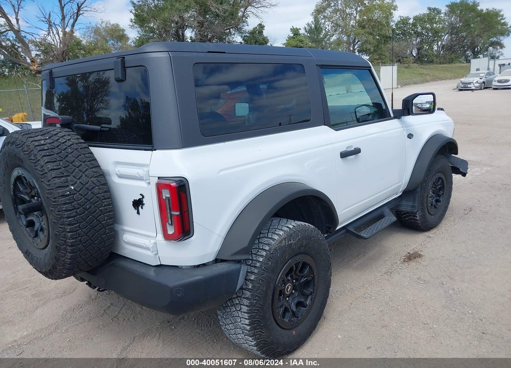 2022 FORD BRONCO BIG BEND/BLACK DIAMOND/OUTER BANKS/BADLANDS/WILDTRAK VIN: 1FMDE5CPXNLB75057