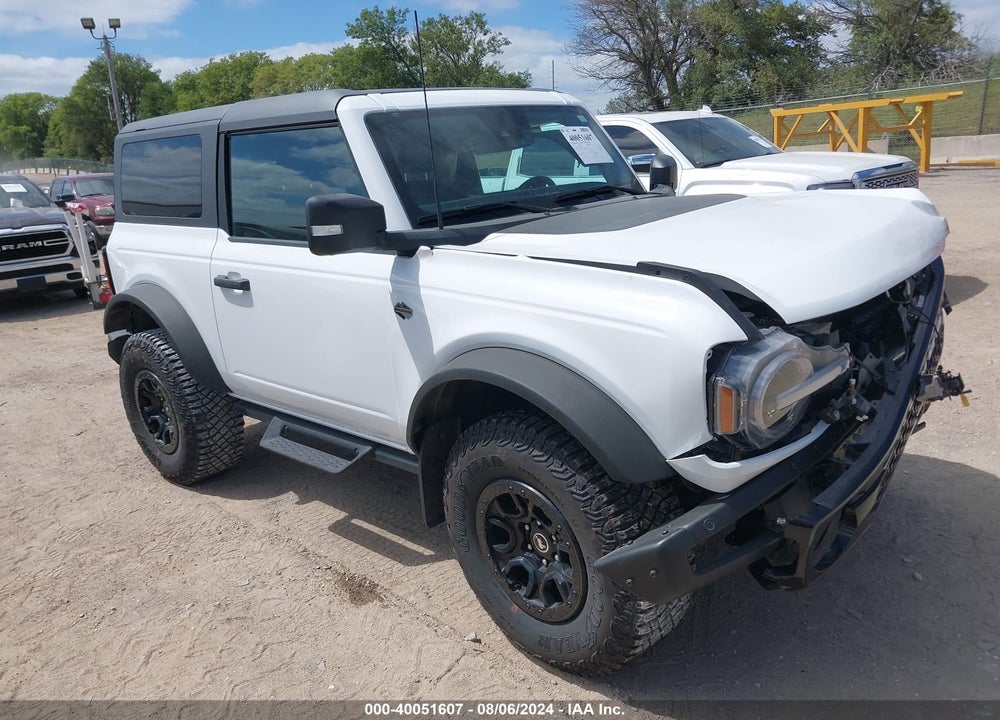 2022 FORD BRONCO BIG BEND/BLACK DIAMOND/OUTER BANKS/BADLANDS/WILDTRAK VIN: 1FMDE5CPXNLB75057