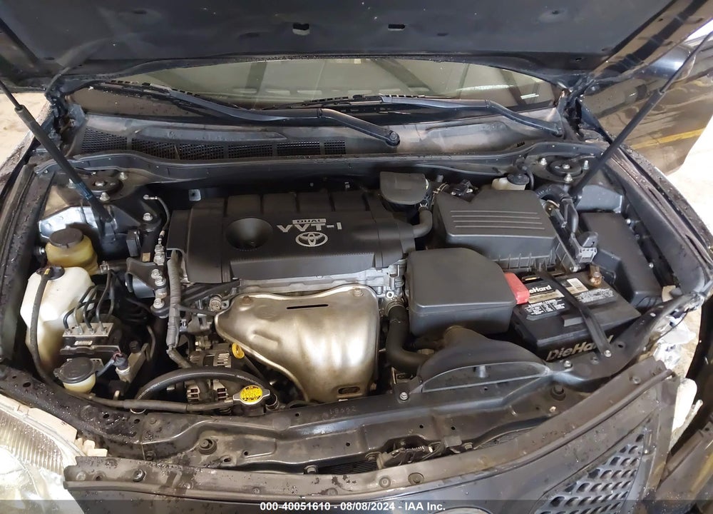 2010 TOYOTA CAMRY VIN: 4T1BF3EK7AU028984