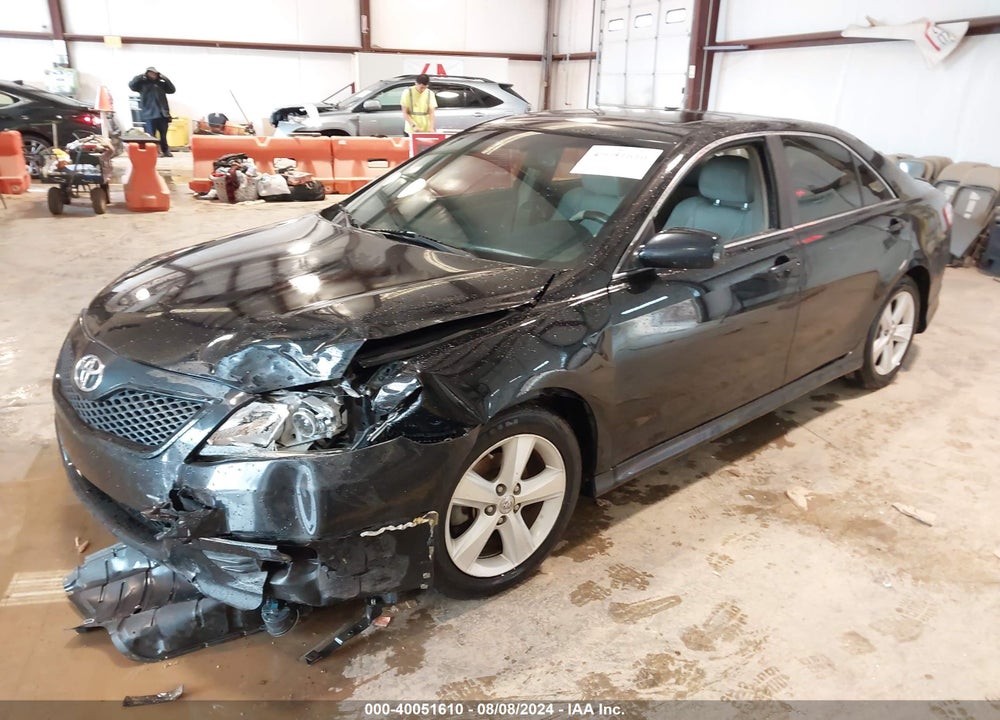 2010 TOYOTA CAMRY VIN: 4T1BF3EK7AU028984
