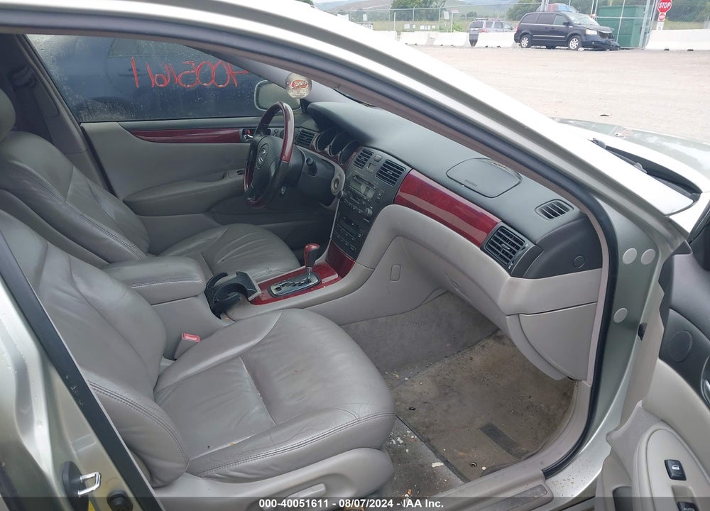 2003 LEXUS ES 300 VIN: JTHBF30G236019087