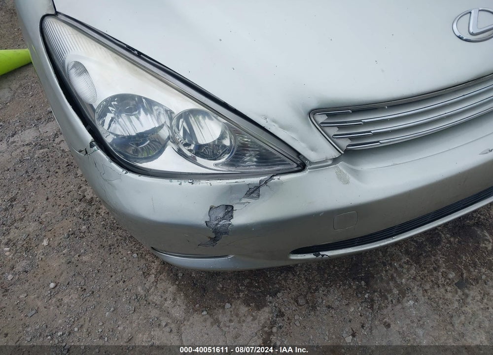 2003 LEXUS ES 300 VIN: JTHBF30G236019087