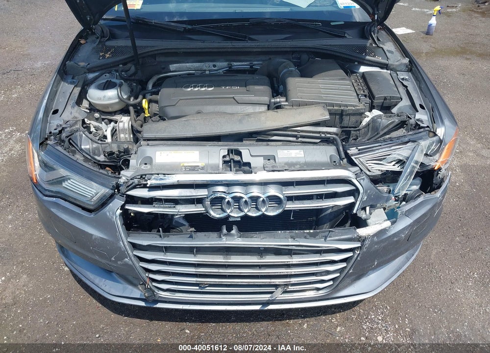 2016 AUDI A3 2.0T PREMIUM VIN: WAUE8GFF7G1021223
