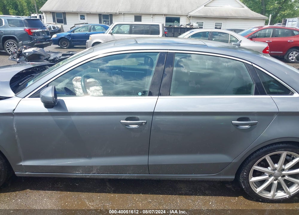 2016 AUDI A3 2.0T PREMIUM VIN: WAUE8GFF7G1021223
