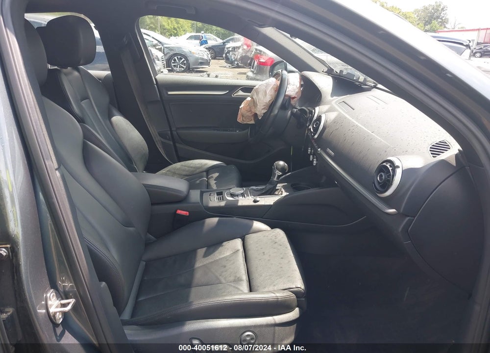 2016 AUDI A3 2.0T PREMIUM VIN: WAUE8GFF7G1021223