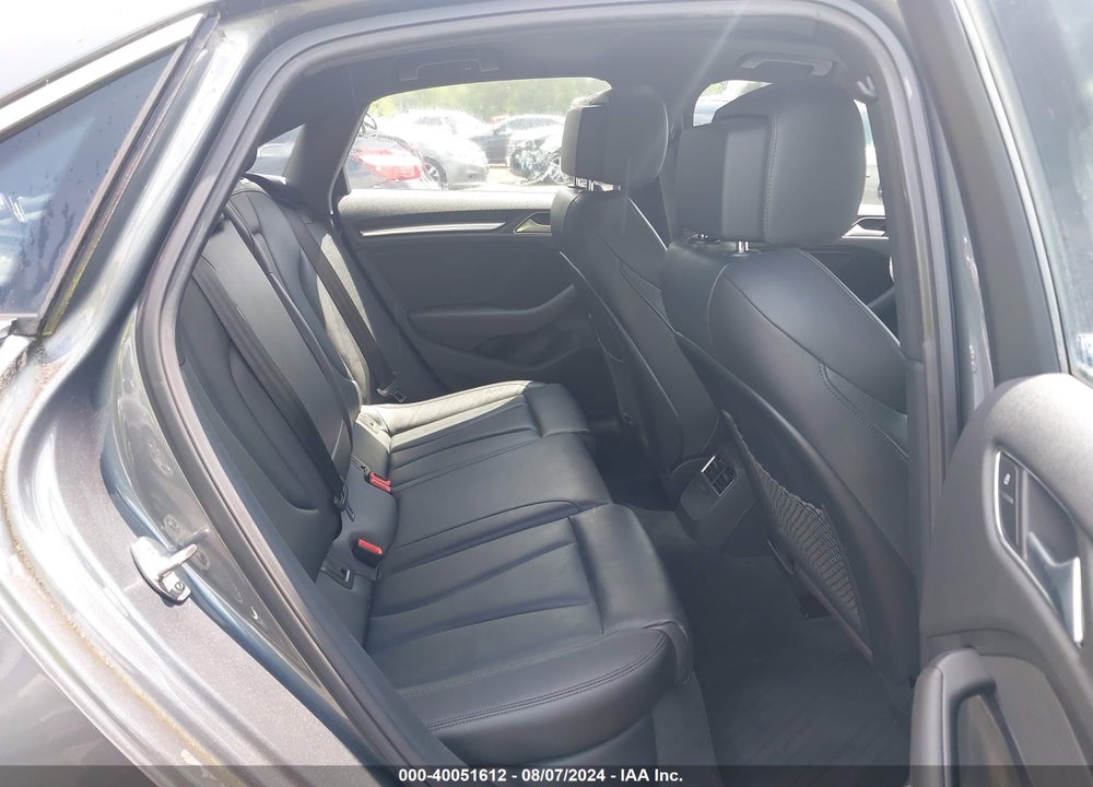 2016 AUDI A3 2.0T PREMIUM VIN: WAUE8GFF7G1021223