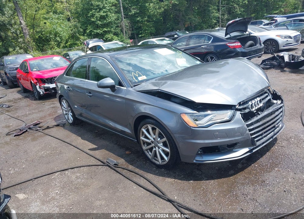 2016 AUDI A3 2.0T PREMIUM VIN: WAUE8GFF7G1021223