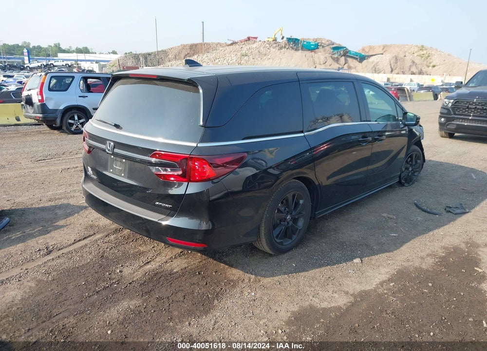 2024 HONDA ODYSSEY SPORT VIN: 5FNRL6H7XRB022444