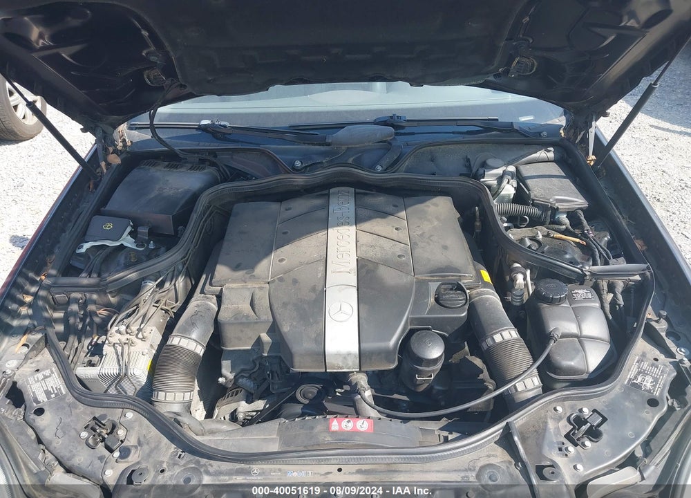 2004 MERCEDES-BENZ E 320 VIN: WDBUH65J84A557204