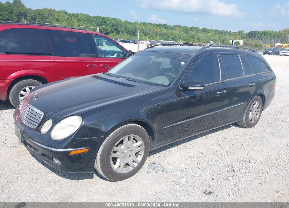 2004 MERCEDES-BENZ E 320 VIN: WDBUH65J84A557204