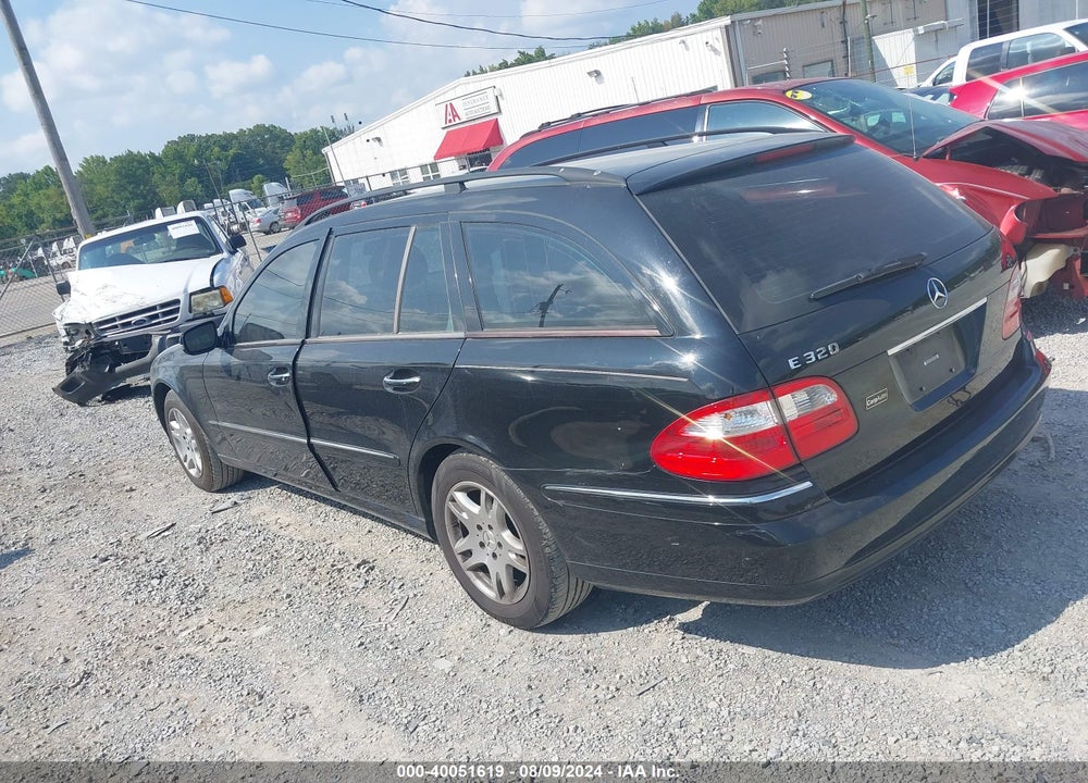 2004 MERCEDES-BENZ E 320 VIN: WDBUH65J84A557204