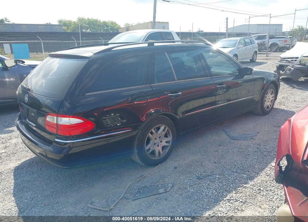 2004 MERCEDES-BENZ E 320 VIN: WDBUH65J84A557204