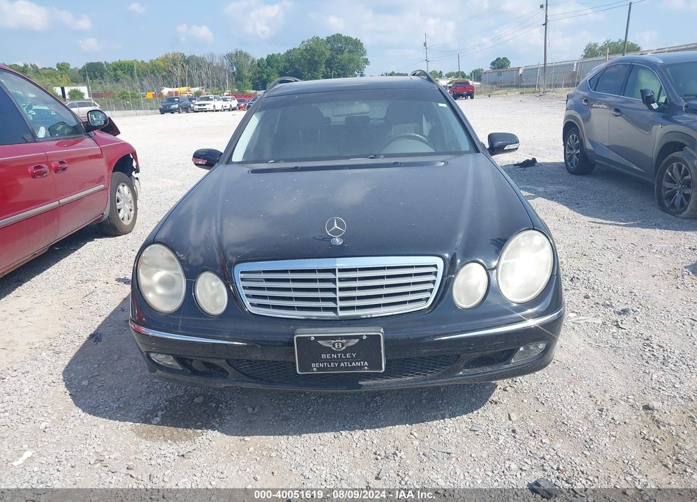 2004 MERCEDES-BENZ E 320 VIN: WDBUH65J84A557204