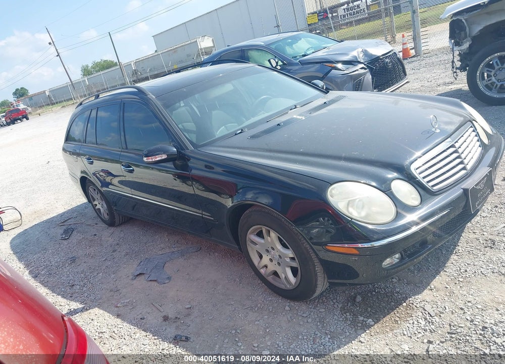 2004 MERCEDES-BENZ E 320 VIN: WDBUH65J84A557204