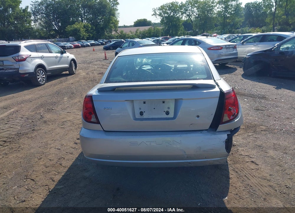 2005 SATURN ION 3 VIN: 1G8AW12F55Z109609