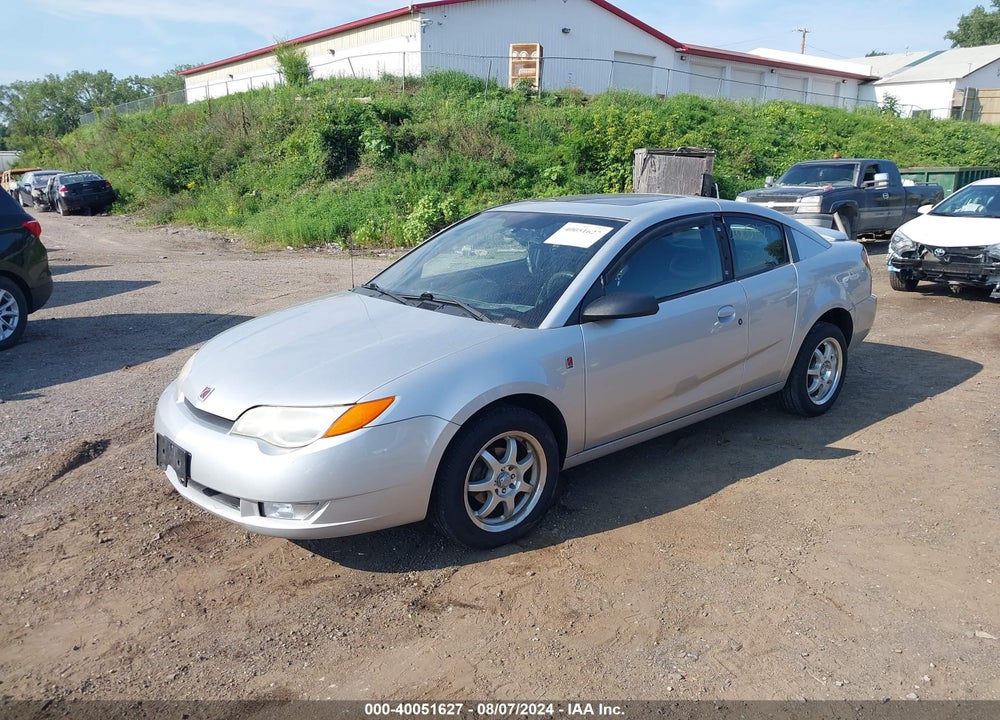 2005 SATURN ION 3 VIN: 1G8AW12F55Z109609