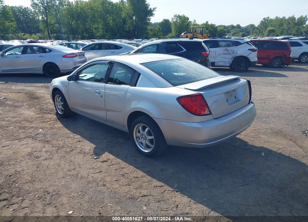 2005 SATURN ION 3 VIN: 1G8AW12F55Z109609
