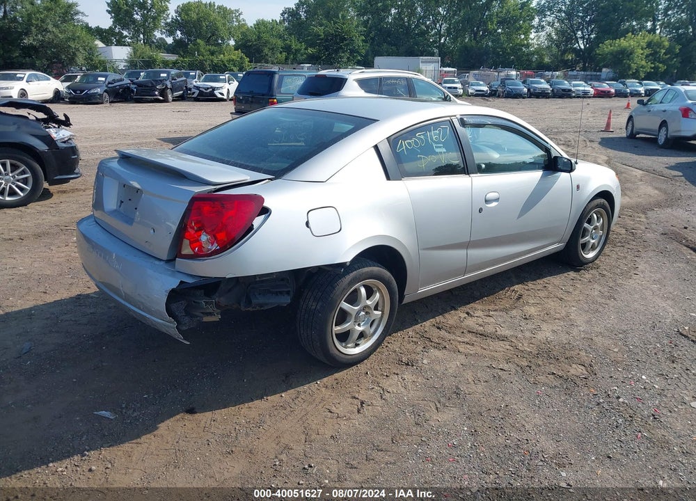 2005 SATURN ION 3 VIN: 1G8AW12F55Z109609