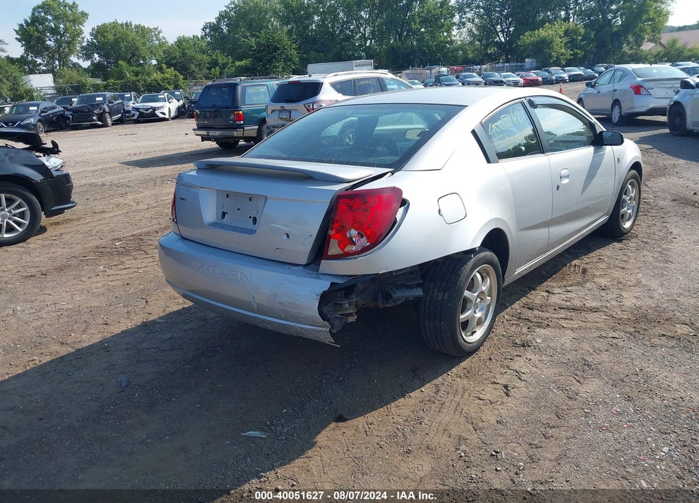 2005 SATURN ION 3 VIN: 1G8AW12F55Z109609