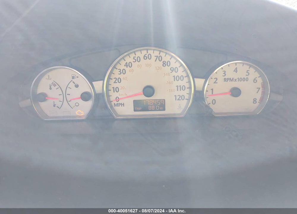 2005 SATURN ION 3 VIN: 1G8AW12F55Z109609