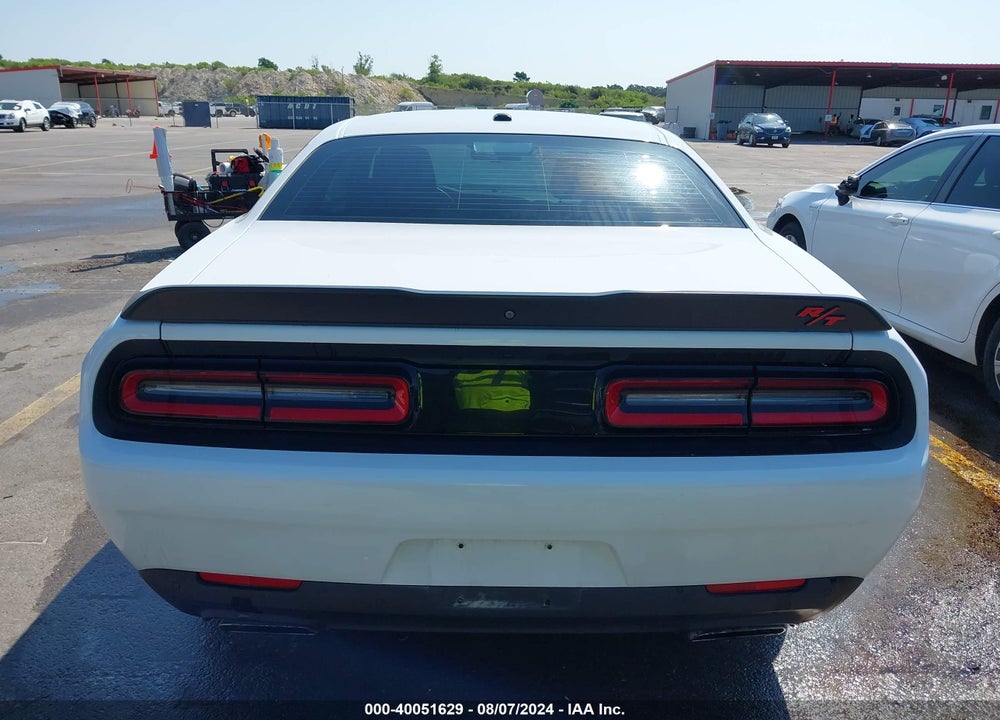 2020 DODGE CHALLENGER R/T VIN: 2C3CDZBTXLH121376