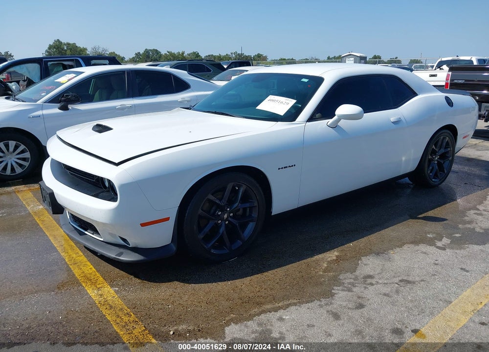 2020 DODGE CHALLENGER R/T VIN: 2C3CDZBTXLH121376