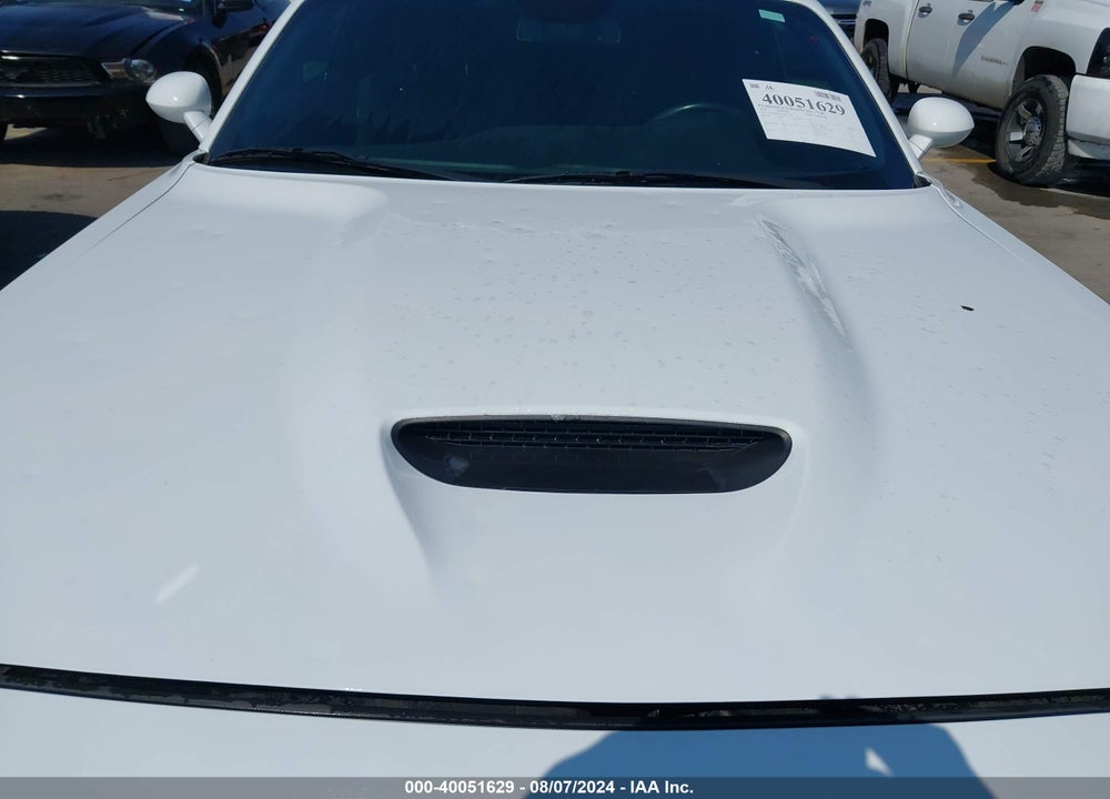 2020 DODGE CHALLENGER R/T VIN: 2C3CDZBTXLH121376