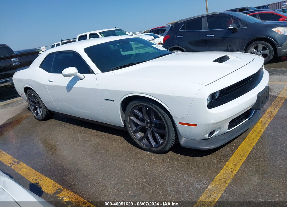 2020 DODGE CHALLENGER R/T VIN: 2C3CDZBTXLH121376