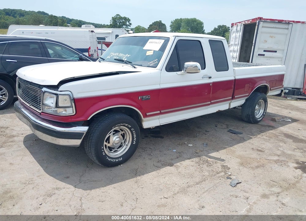 1995 FORD F150 VIN: 1FTEX15N3SKA09147