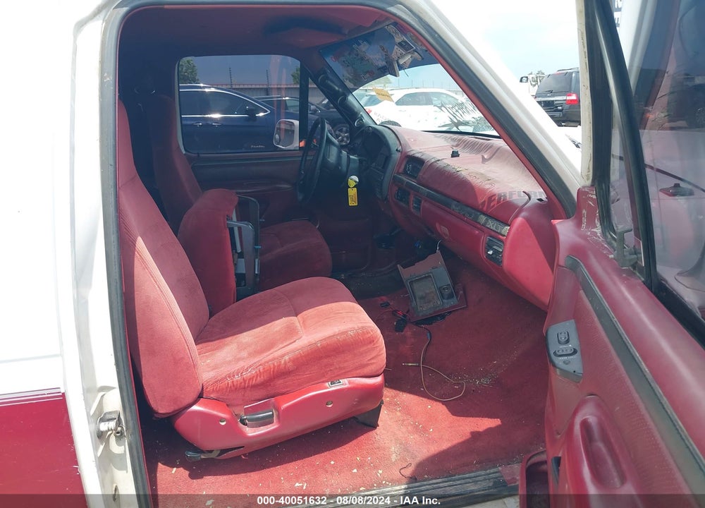 1995 FORD F150 VIN: 1FTEX15N3SKA09147
