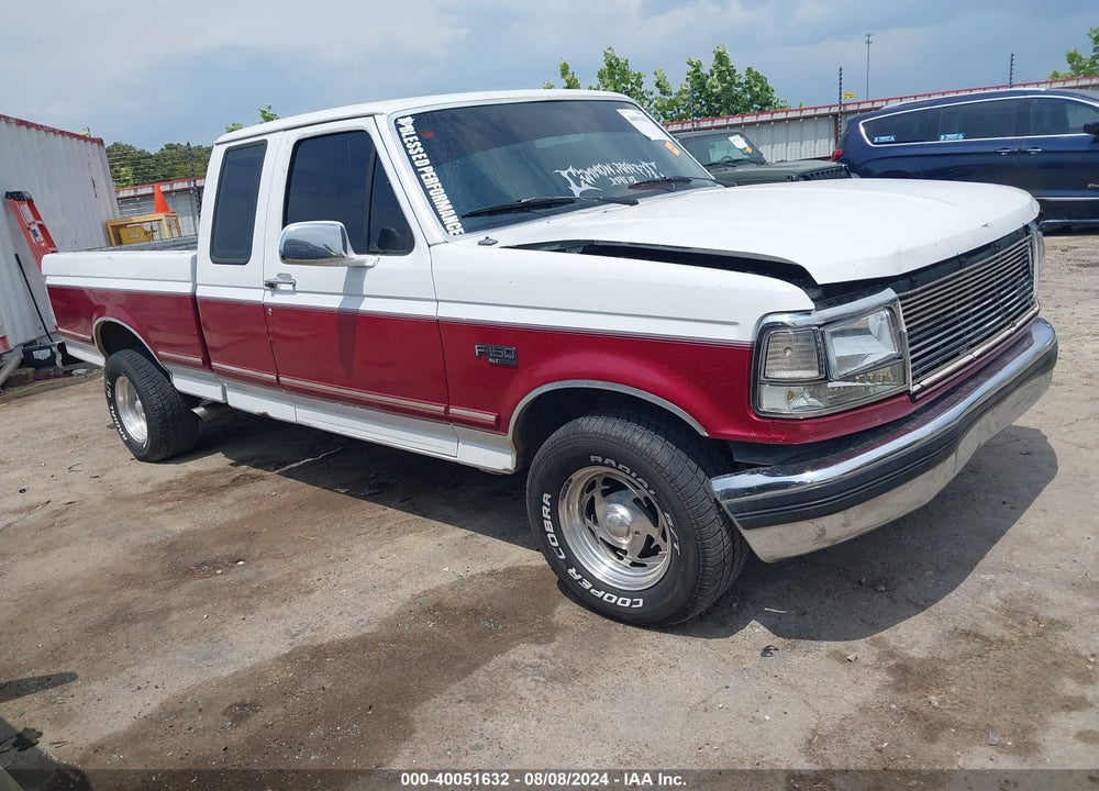 1995 FORD F150 VIN: 1FTEX15N3SKA09147