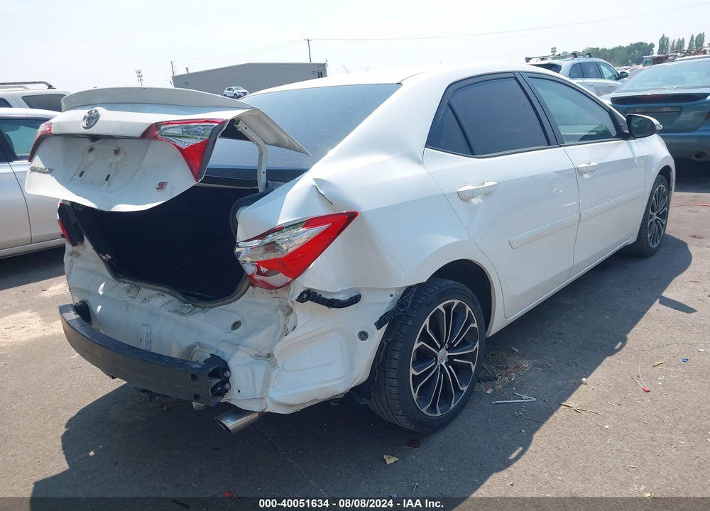 2016 TOYOTA COROLLA S PLUS VIN: 2T1BURHE8GC731499