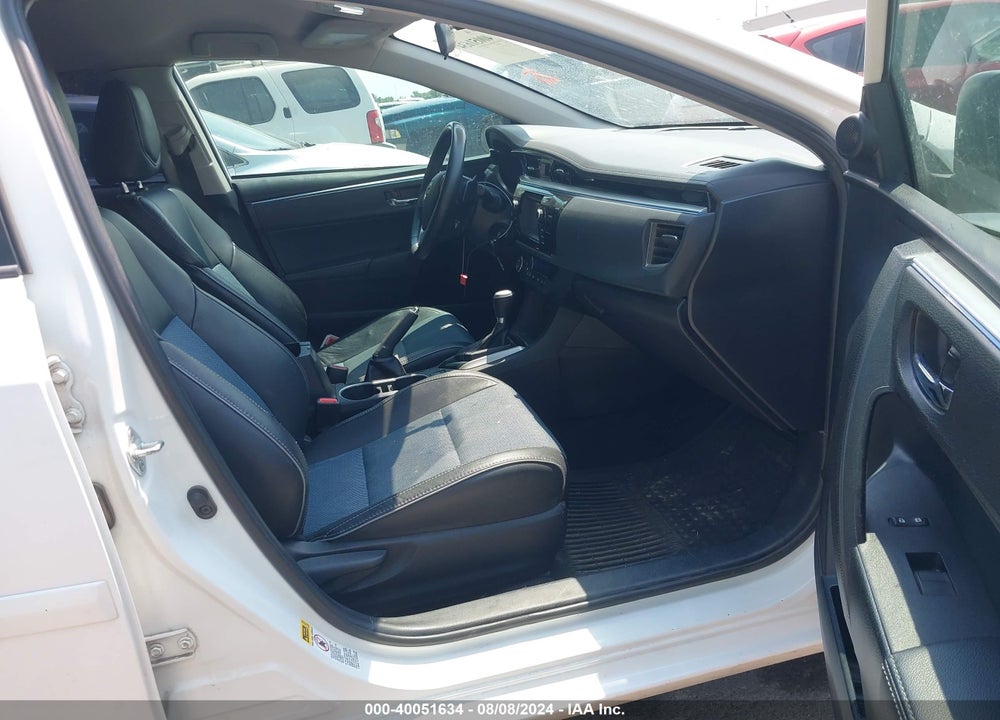 2016 TOYOTA COROLLA S PLUS VIN: 2T1BURHE8GC731499