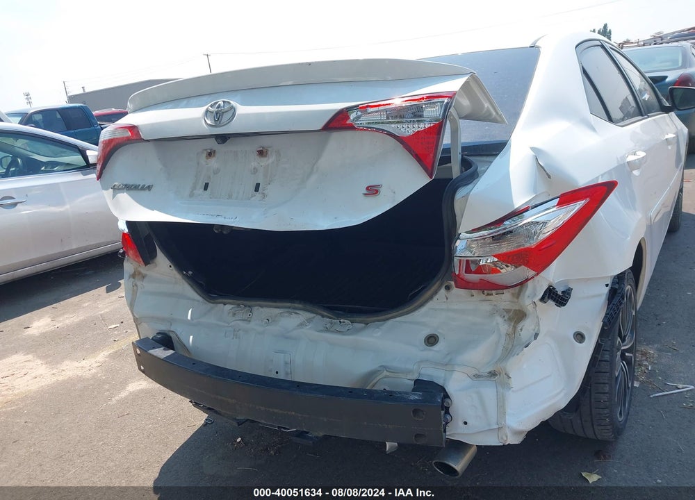 2016 TOYOTA COROLLA S PLUS VIN: 2T1BURHE8GC731499