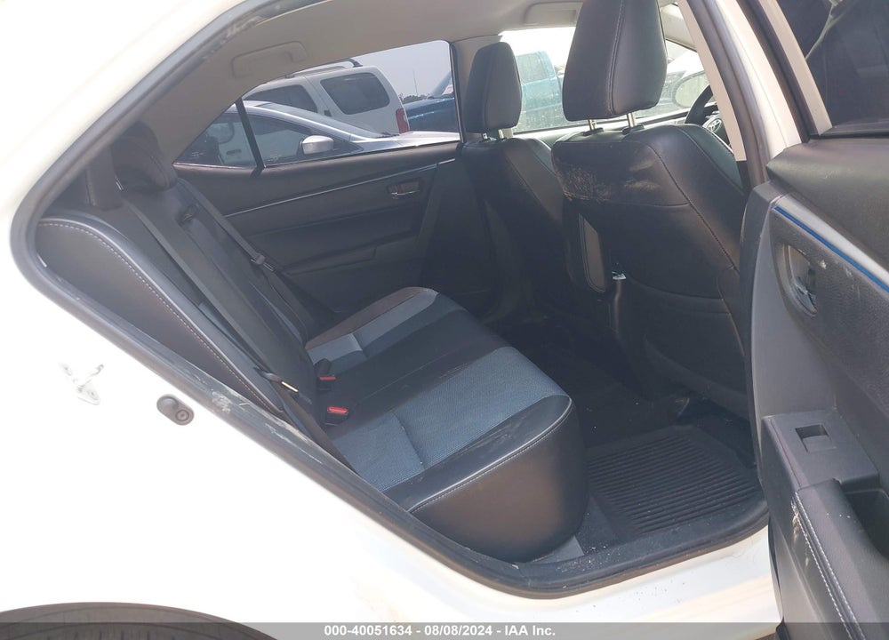 2016 TOYOTA COROLLA S PLUS VIN: 2T1BURHE8GC731499