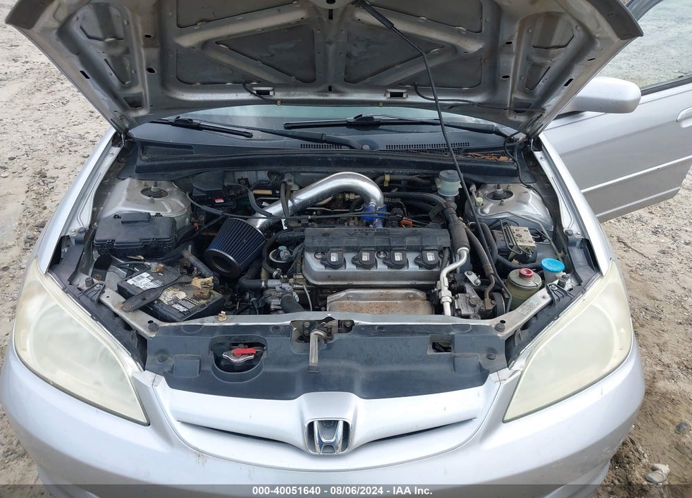 2004 HONDA CIVIC EX VIN: JHMES26764S001677