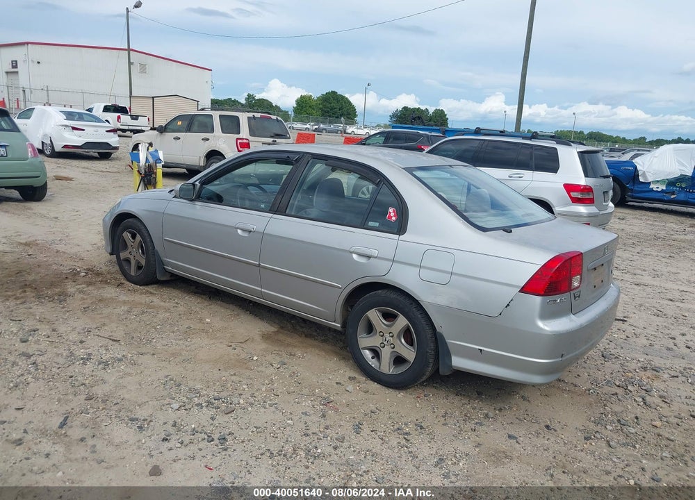 2004 HONDA CIVIC EX VIN: JHMES26764S001677
