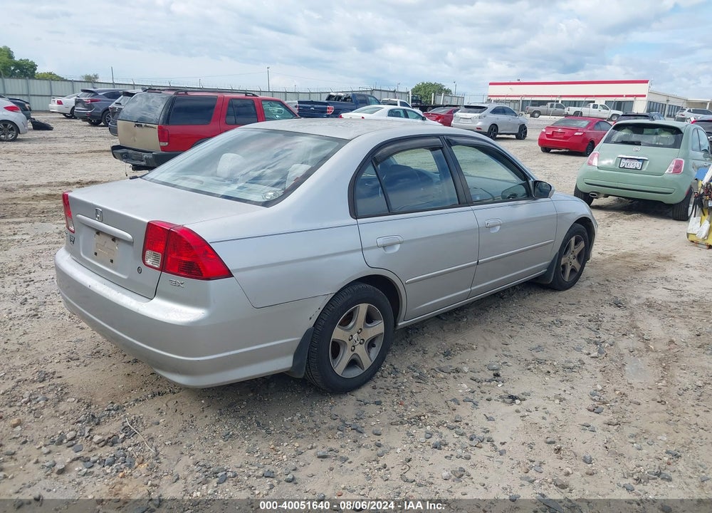 2004 HONDA CIVIC EX VIN: JHMES26764S001677