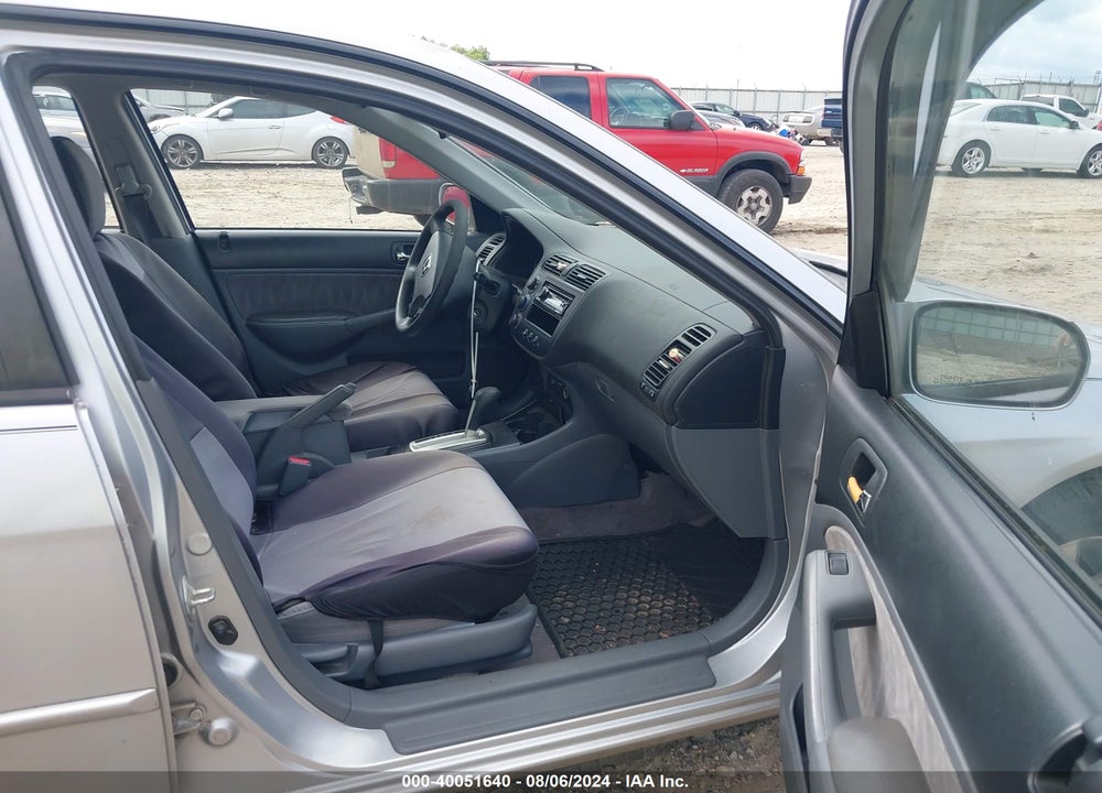 2004 HONDA CIVIC EX VIN: JHMES26764S001677