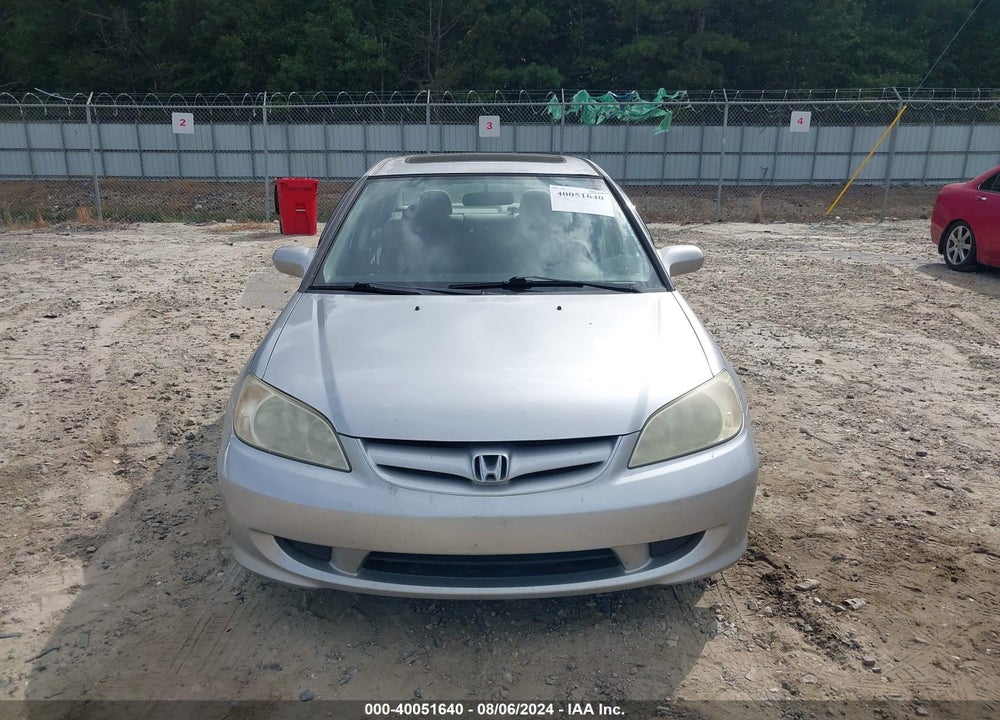 2004 HONDA CIVIC EX VIN: JHMES26764S001677