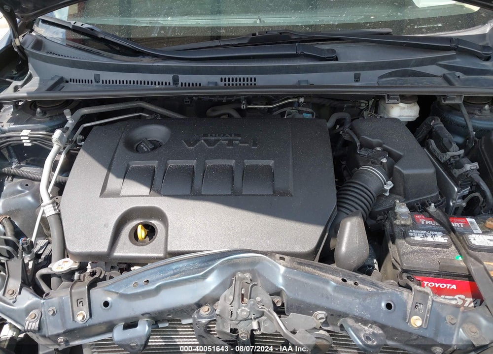 2019 TOYOTA COROLLA LE VIN: 5YFBURHE4KP929411