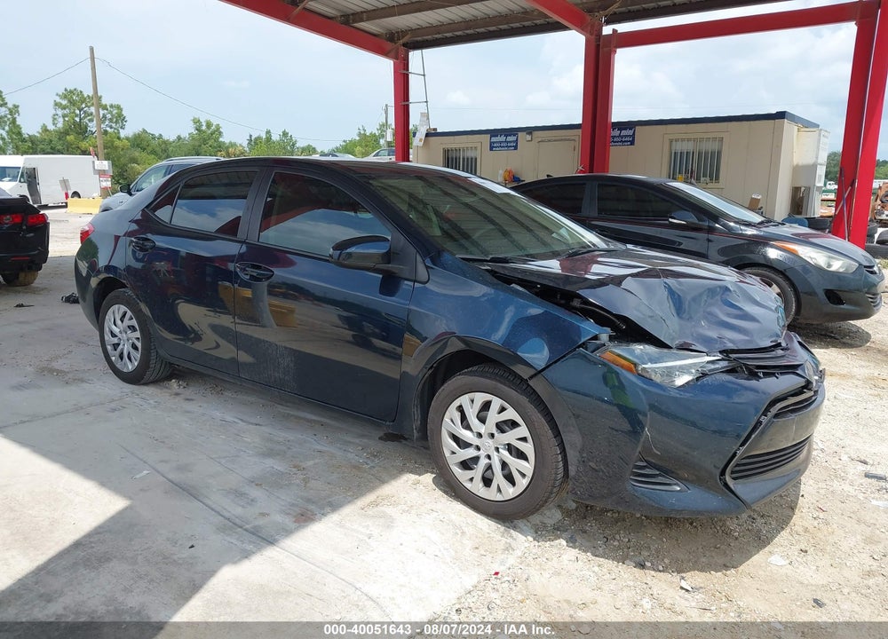 2019 TOYOTA COROLLA LE VIN: 5YFBURHE4KP929411